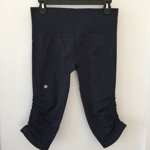 Lululemon In The Flow II Cropped Leggings Size 8
